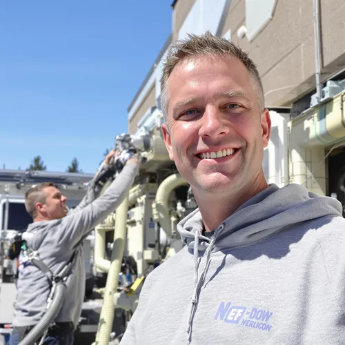 The Lakeville Air Duct Cleaning team.