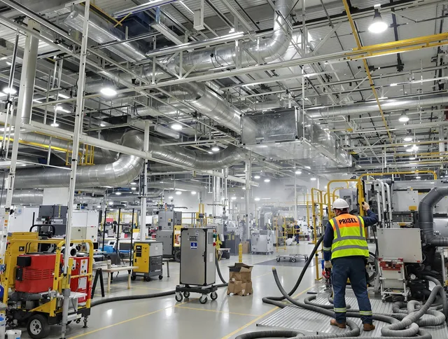 Industrial Cleaning service in Lakeville, MA