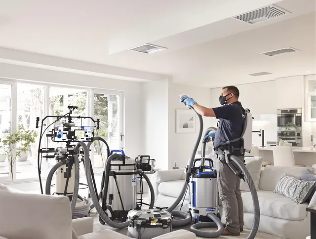 Professional AC duct cleaning by Lakeville Air Duct Cleaning in Lakeville
