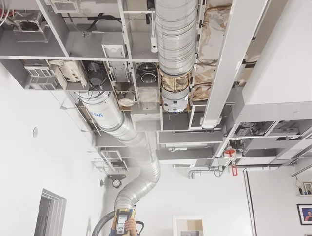 Professional air duct cleaning service by Lakeville Air Duct Cleaning in Lakeville