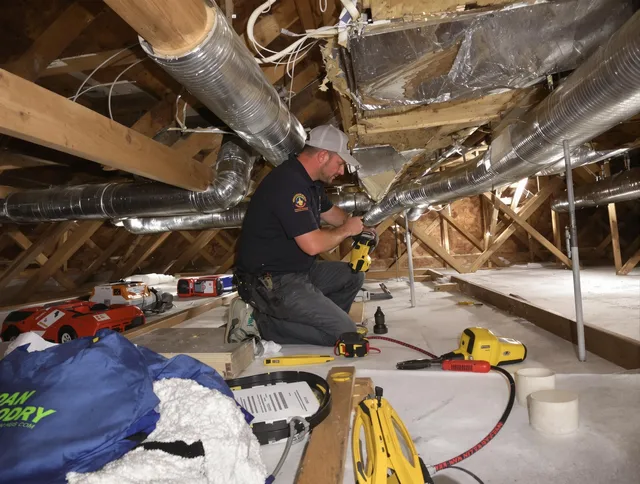 Professional air duct repair by Lakeville Air Duct Cleaning in Lakeville