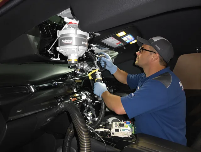 Specialized car duct cleaning by Lakeville Air Duct Cleaning in Lakeville