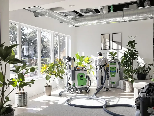 Environmentally-friendly duct cleaning by Lakeville Air Duct Cleaning in Lakeville