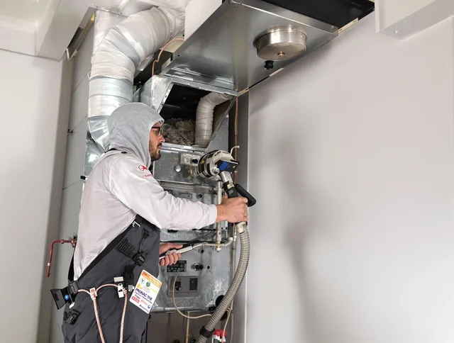 Expert furnace duct cleaning by Lakeville Air Duct Cleaning in Lakeville
