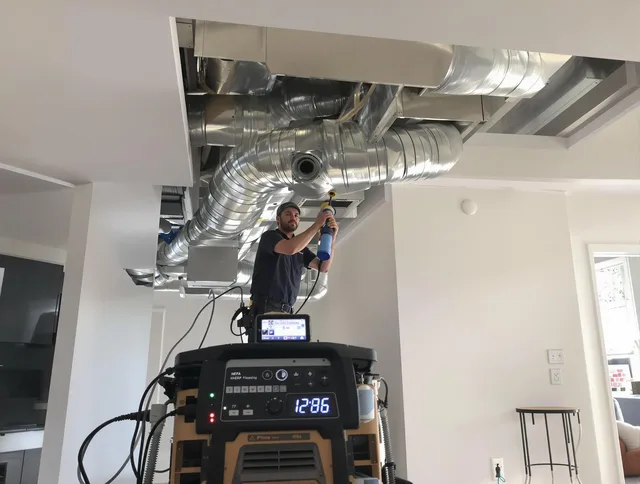 Advanced pure air duct cleaning by Lakeville Air Duct Cleaning in Lakeville
